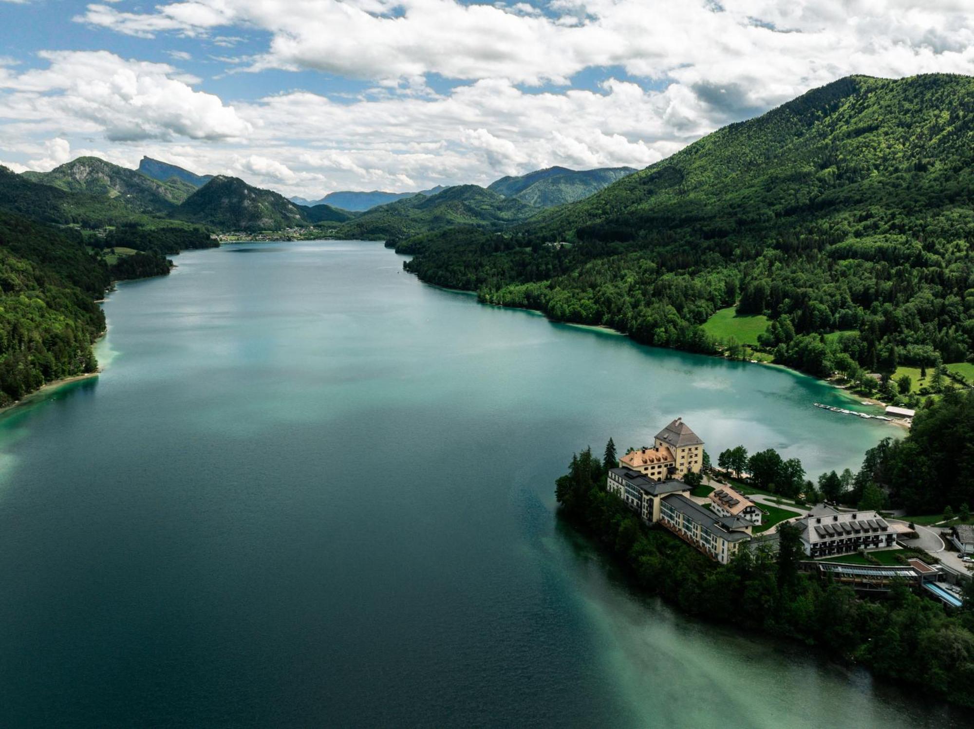 Rosewood Schloss Fuschl Хоф у Зальцбурга Экстерьер фото